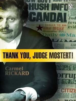 cover image of Thank you, Judge Mostert!